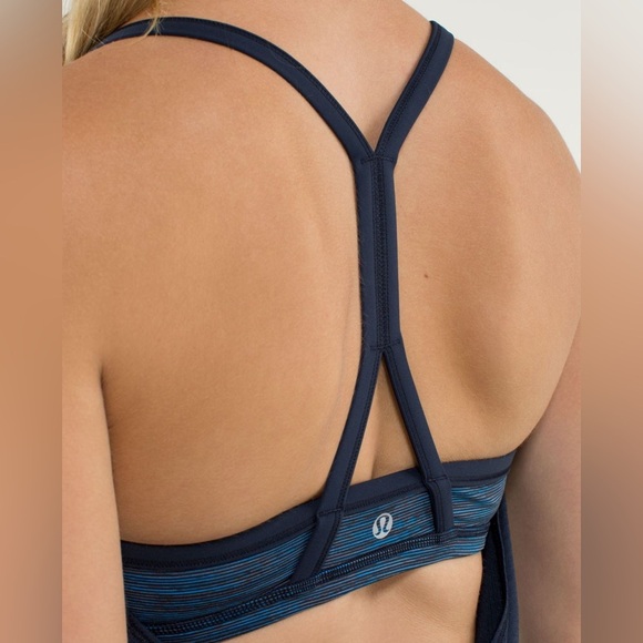 Lululemon C.Y.B Tank Inkwell / Wee Are From Space October Inkwell Size 6 - Picture 10 of 11